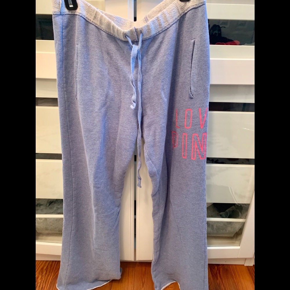VS Pink sweatpants
